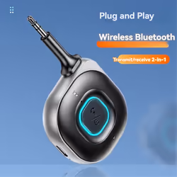 2 in 1 Wireless Bluetooth 5.3 Receiver Transmitter Adapter 3.5mm
