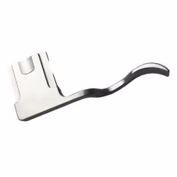 Hot Shoe Finger Grip X-T30 Mini Single Camera Finger Grip Silver