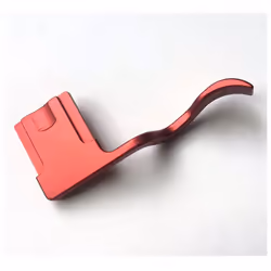 Hot Shoe Finger Grip X-T30 Mini Single Camera Finger Grip Silver