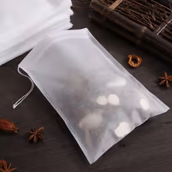 Disposable Tea Bag Filter Bags for Tea Infuser with String Heat Seal