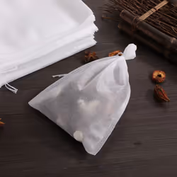 Disposable Tea Bag Filter Bags for Tea Infuser with String Heat Seal