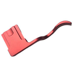Hot Shoe Finger Grip X-T30 Mini Single Camera Finger Grip Red