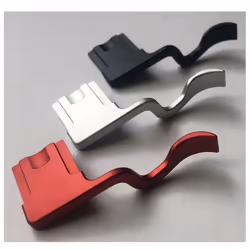 Hot Shoe Finger Grip X-T30 Mini Single Camera Finger Grip Red
