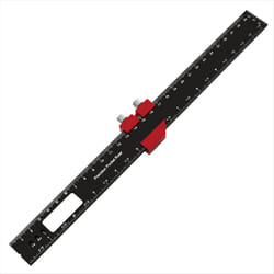 Woodworking Precision Pocket Ruler Aluminum Alloy Slide Ruler 300mm