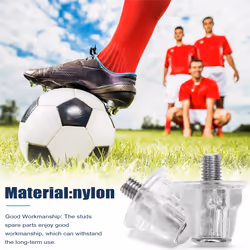 12pcs Football Boots Studs Shoes Stud Replace with Wrench 15mm