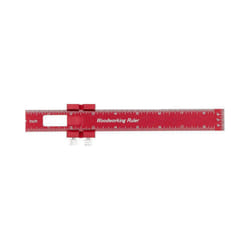 Woodworking Tools Ruler Ruler Layout Tool 8inch