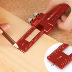 Woodworking Tools Ruler Ruler Layout Tool 8inch