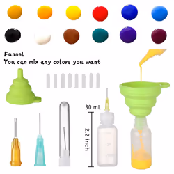 30ml Needle Tip Squeeze Bottle, Applicator Bottle