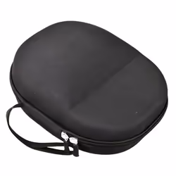 Headphone Case for Protecting Your Headphone Black Wear-