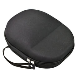 Headphone Case for Protecting Your Headphone Black Wear-