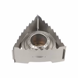 Portable Mini Alcohol Stove Crosses Stove Stand Rack Alcohol Burner B
