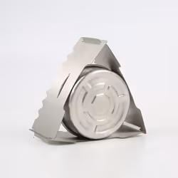 Portable Mini Alcohol Stove Crosses Stove Stand Rack Alcohol Burner B