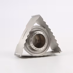 Portable Mini Alcohol Stove Crosses Stove Stand Rack Alcohol Burner B