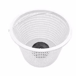 Swimming Pool Skimmer Basket Replacement White S