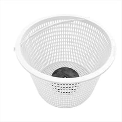 Swimming Pool Skimmer Basket Replacement White S