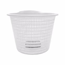 Swimming Pool Skimmer Basket Replacement White S