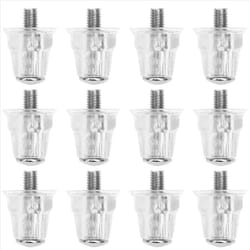 12pcs Football Boots Studs Shoes Stud Replace with Wrench 18mm