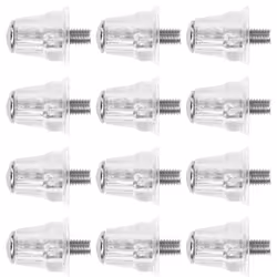 12pcs Football Boots Studs Shoes Stud Replace with Wrench 18mm