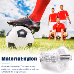 12pcs Football Boots Studs Shoes Stud Replace with Wrench 18mm
