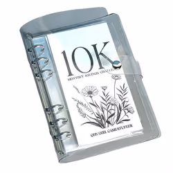Easy And FunnyWay To Save 10K Budget Planner Envelope Challenge