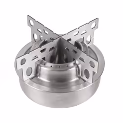 Portable Mini Alcohol Stove Crosses Stove Stand Rack Alcohol Burner A