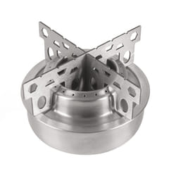 Portable Mini Alcohol Stove Crosses Stove Stand Rack Alcohol Burner A