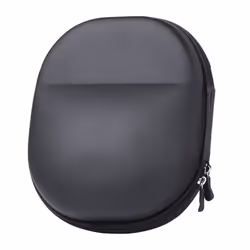 Headphone Case for Protecting Your Headphone Black Ordinary