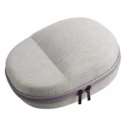 Headphone Case for Protecting Your Headphone Gray Wear-