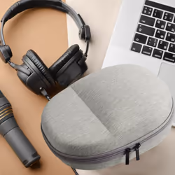 Headphone Case for Protecting Your Headphone Gray Wear-