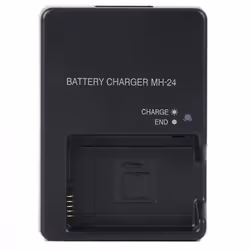 -24 Charger For EN-EL14 EL-EL14a Battery EU plug