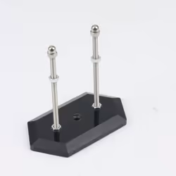 Outdoor Sports Deck Longboard Storage Rack White