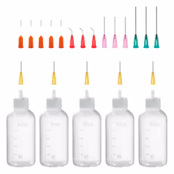 50ml Precision Tip Applicator Bottle,Blunt Tip Needle and Cap