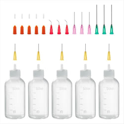 50ml Precision Tip Applicator Bottle,Blunt Tip Needle and Cap