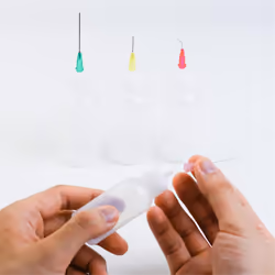 50ml Precision Tip Applicator Bottle,Blunt Tip Needle and Cap