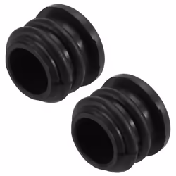 Motorcycle Frame Protection Cap Deco Bumper Trim Cover for
