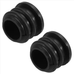 Motorcycle Frame Protection Cap Deco Bumper Trim Cover for