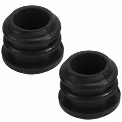 Motorcycle Frame Protection Cap Deco Bumper Trim Cover for