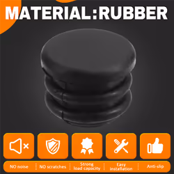 Motorcycle Frame Protection Cap Deco Bumper Trim Cover for