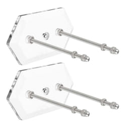 Outdoor Sports Deck Longboard Storage Rack Transparent