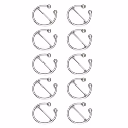 Metal Tri Glide Buckles Slider Adjust for Scarf Decoration Strap B