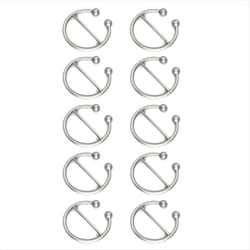 Metal Tri Glide Buckles Slider Adjust for Scarf Decoration Strap B