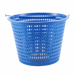 Swimming Pool Skimmer Basket Replacement Blue S