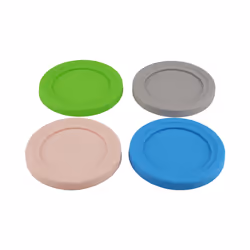 4pcs Round Lids Replacement, Can Lids Covers for Creami