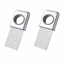 Stainless Steel Onion Slice Vegetable Slicer for Lemon Potato Tomato