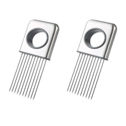 Stainless Steel Onion Slice Vegetable Slicer for Lemon Potato Tomato