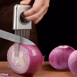 Stainless Steel Onion Slice Vegetable Slicer for Lemon Potato Tomato