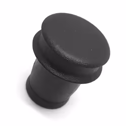 2PCS Car Front Console Lighter Socket-Off Plug Cap