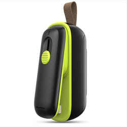 Bag Sealer Mini, 2 in 1 Bag Sealer Heat Sealer with Cutter