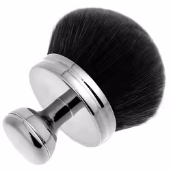 Makeup Brush for Bronze Blend Self Tan Back Applicator, Silver