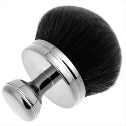 Makeup Brush for Bronze Blend Self Tan Back Applicator, Silver